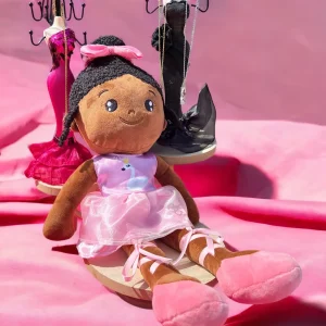 My Brown Ballerina Doll - Mya