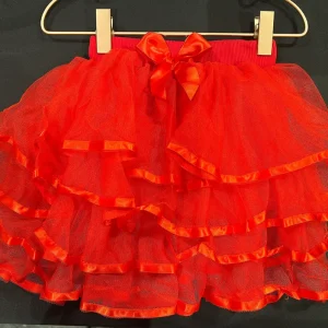 My Brown Ballerina TuTu - Red